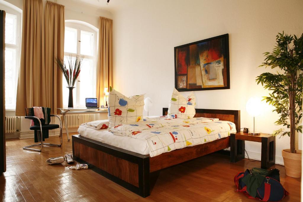 Stars Guesthouse Берлин Стая снимка