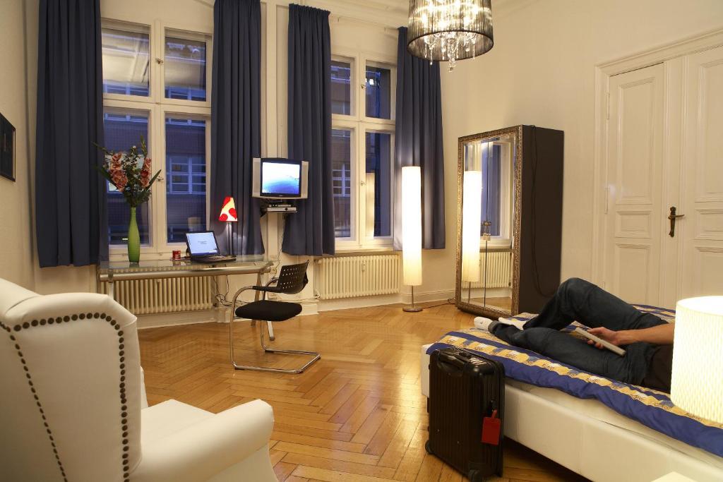 Stars Guesthouse Берлин Екстериор снимка